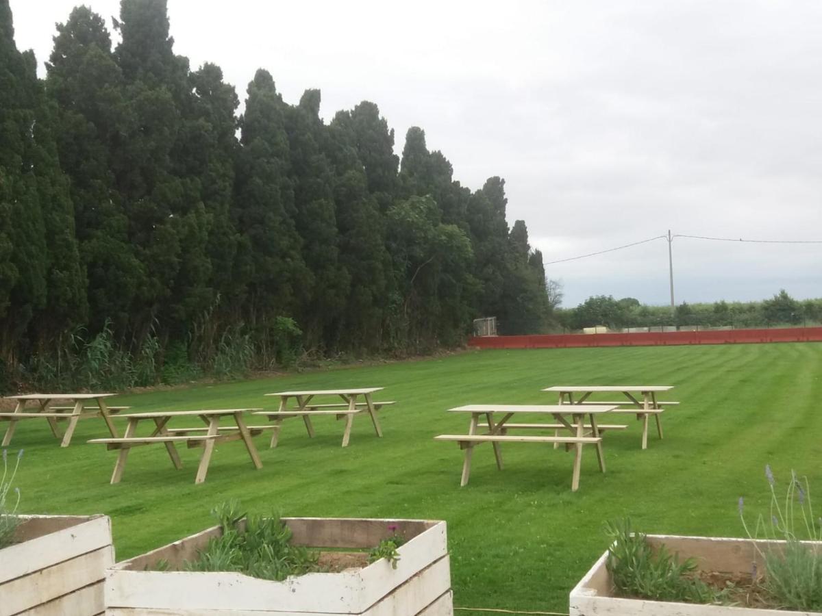 La Masia Sant Pere Pescador Exterior foto